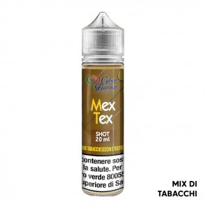 MEX TEX - Aroma Shot 20ml - Cyber Flavour CON TASSELLO