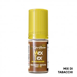 MEX TEX - Tabaccosi - Aroma Concentrato 10ml - Cyber Flavour CON TASSELLO
