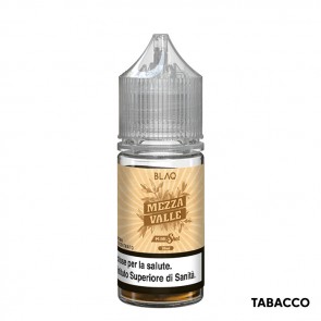 MEZZAVALLE - Aroma Mini Shot 10ml - Blaq CON TASSELLO