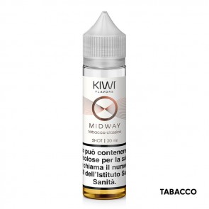 MIDWAY - Aroma Shot 20ml - Kiwi Vapor CON TASSELLO