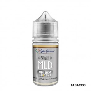 MILD - Tobacco Extract - Aroma Mini Shot 10ml - Cyber Flavour CON TASSELLO
