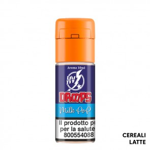 MILK POP - Drops - Aroma Concentrato 10ml - High Voltage