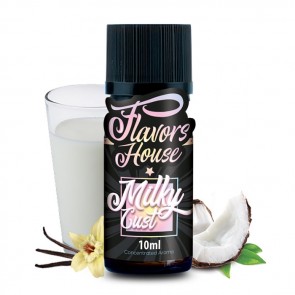 Aromi Concentrati Flavour House 10ml - Eliquid France-Milky Cust