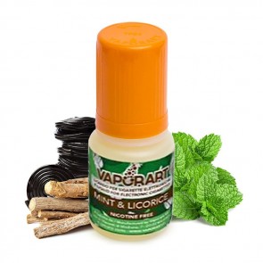 MINT E LICORICE - Liquido Pronto 10ml - Vaporart