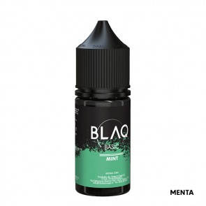 MINT - Basic - Aroma Mini Shot 10ml - Blaq CON TASSELLO