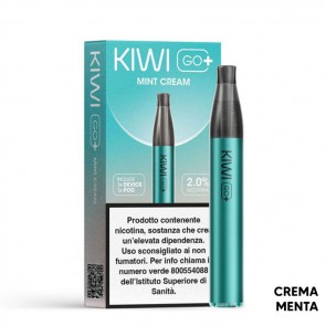 Kiwi Go PLUS Device  Pod Precaricata MINT CREAM - Kiwi Vapor