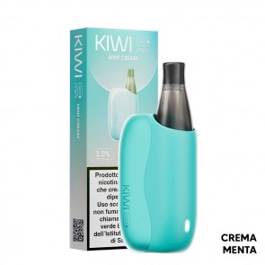 Kiwi Go PLUS Mini Device  Pod Precaricata MINT CREAM - Kiwi Vapor