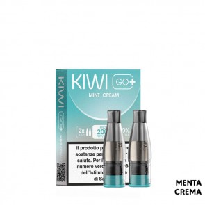 MINT CREAM - Pod Precaricata Kiwi Go PLUS - 2 Pezzi - Kiwi Vapor