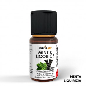 MINT E LICORICE - Aroma Concentrato 10ml - Vaporart CON TASSELLO