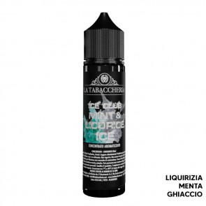 MINT  LICORICE ICE - Ice Club - Aroma - Shot 20 su 60 - La Tabaccheria