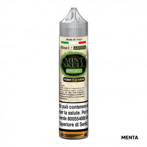 MINT SKULL - Aroma Shot 20ml - Fashion Vape CON TASSELLO