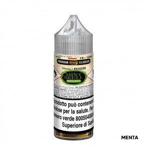 MINT SKULL - Aroma Mini Shot 10ml - Fashion Vape CON TASSELLO