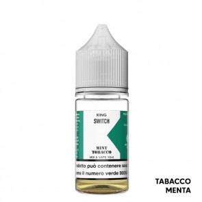 MINT TOBACCO - Switch - Mix Series 10ml - King Liquid