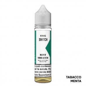 MINT TOBACCO - Switch - Mix Series 20ml - King Liquid