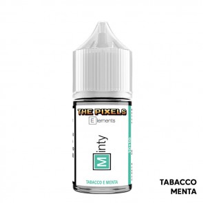 MINTY - Elements - Aroma - Mini Shot 1010 - The Pixels