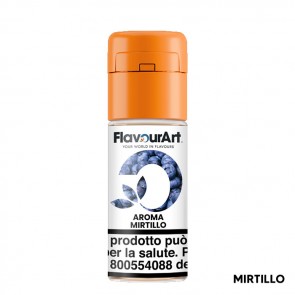 MIRTILLO - Aroma Concentrato 10ml - FlavourArt CON TASSELLO