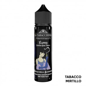 MIRTILLO DELLA SCANDINAVIA - Flapper Juice - Aroma Shot 20ml - La Tabaccheria CON TASSELLO