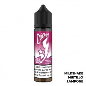 MIRTILLO E LAMPONE HV - Milkee - Aroma Shot 20ml - Flavourart CON TASSELLO