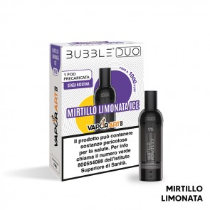 MIRTILLO LIMONATA ICE - Pod Precaricata Bubble Duo - 1 Pezzo - Vaporart