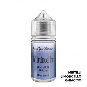 MIRTINCELLO - Aroma Mini Shot 10ml - Cyber Flavour CON TASSELLO