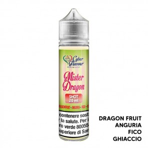MR DRAGON - Aroma Shot 20ml - Cyber Flavour CON TASSELLO