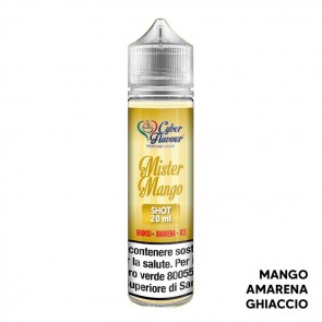 MR MANGO - Aroma Shot 20ml - Cyber Flavour CON TASSELLO