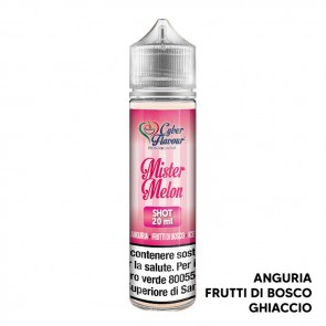MR MELON - Aroma Shot 20ml - Cyber Flavour CON TASSELLO