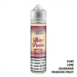 MR PASSION - Aroma Shot 20ml - Cyber Flavour CON TASSELLO