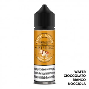 MISTERIOSO - Creamy Selection - Aroma Shot 20ml - Goldwave CON TASSELLO
