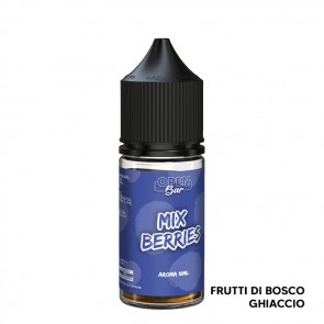 MIX BERRIES - Aroma Mini Shot 10ml - Open Bar CON TASSELLO