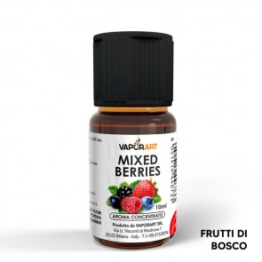MIXED BERRIES - Aroma Concentrato 10ml - Vaporart CON TASSELLO