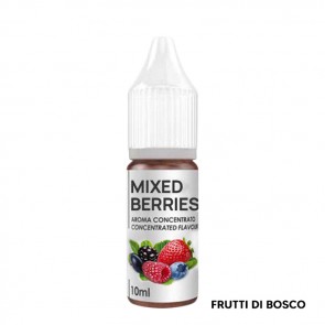 MIXED BERRIES - Elixir - Aroma Concentrato 10ml - Delixia