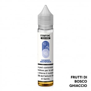 MIXED BERRIES - Aroma Mini Shot 10ml - IWIK CON TASSELLO