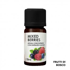 MIXED BERRIES - Elixir - Aroma Concentrato 10ml - Delixia