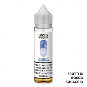 MIXED BERRIES - Aroma Shot 20ml - IWIK CON TASSELLO
