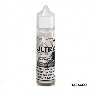 MK ULTRA WHITE - Mix Series 30ml by Il Santone dello Svapo - Enjoy Svapo