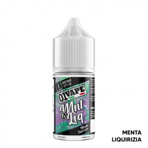 MNT E LIQ - Aroma Mini Shot 10ml - 01Vape CON TASSELLO