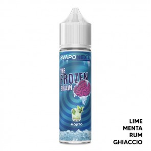 MOJITO - The Frozen Brain - Aroma Shot 20ml - Svapo Next [CON TASSELLO]