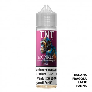 MONKEY - Animals - Mix Series 20ml - TNT Vape CON TASSELLO