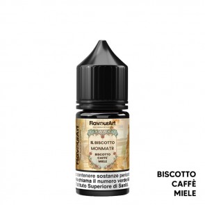 MONMATR - Il Biscotto - Aroma Mini Shot 10ml - Flavourart CON TASSELLO