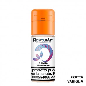 MONSOON - Aroma Concentrato 10ml - FlavourArt CON TASSELLO