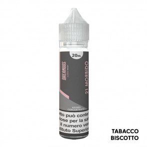 MORBIDO No.21 - Almost Ready - Aroma Shot 20ml - Dreamods CON TASSELLO