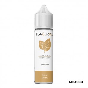 MORRIS - Classic - Aroma Shot 20ml - Flavourage CON TASSELLO