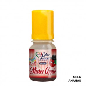 MR APPLE - Fresh and Fruity - Aroma Concentrato 10ml - Cyber Flavour