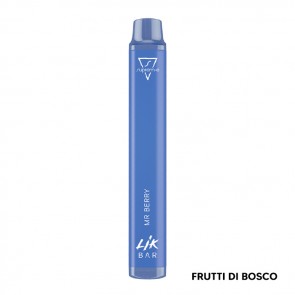 MR BERRY Disposable - 600 Puff - Vape Pen Usa e Getta - Lik Bar