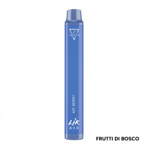 MR BERRY Disposable - 600 Puff - Vape Pen Usa e Getta - Lik Bar