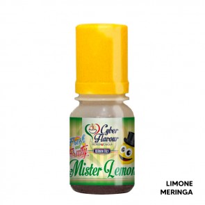 MR LEMON - Fresh and Fruity - Aroma Concentrato 10ml - Cyber Flavour