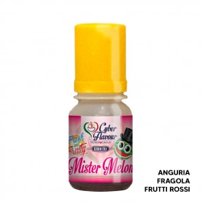 MR MELON - Fresh and Fruity - Aroma Concentrato 10ml - Cyber Flavour