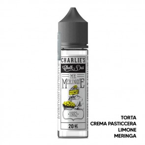 MR MERINGUE - Mix Series 20ml - Charlies Chalk Dust CON TASSELLO