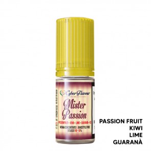 MR PASSION - Fresh And Fruity - Aroma Concentrato 10ml - Cyber Flavour CON TASSELLO